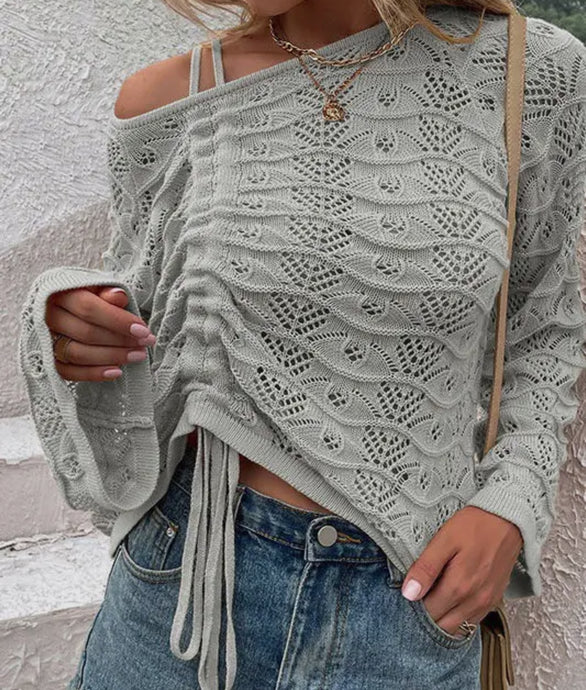 Cinch Knit Sweater