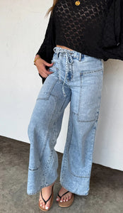 Jovie Tie Waist Jeans