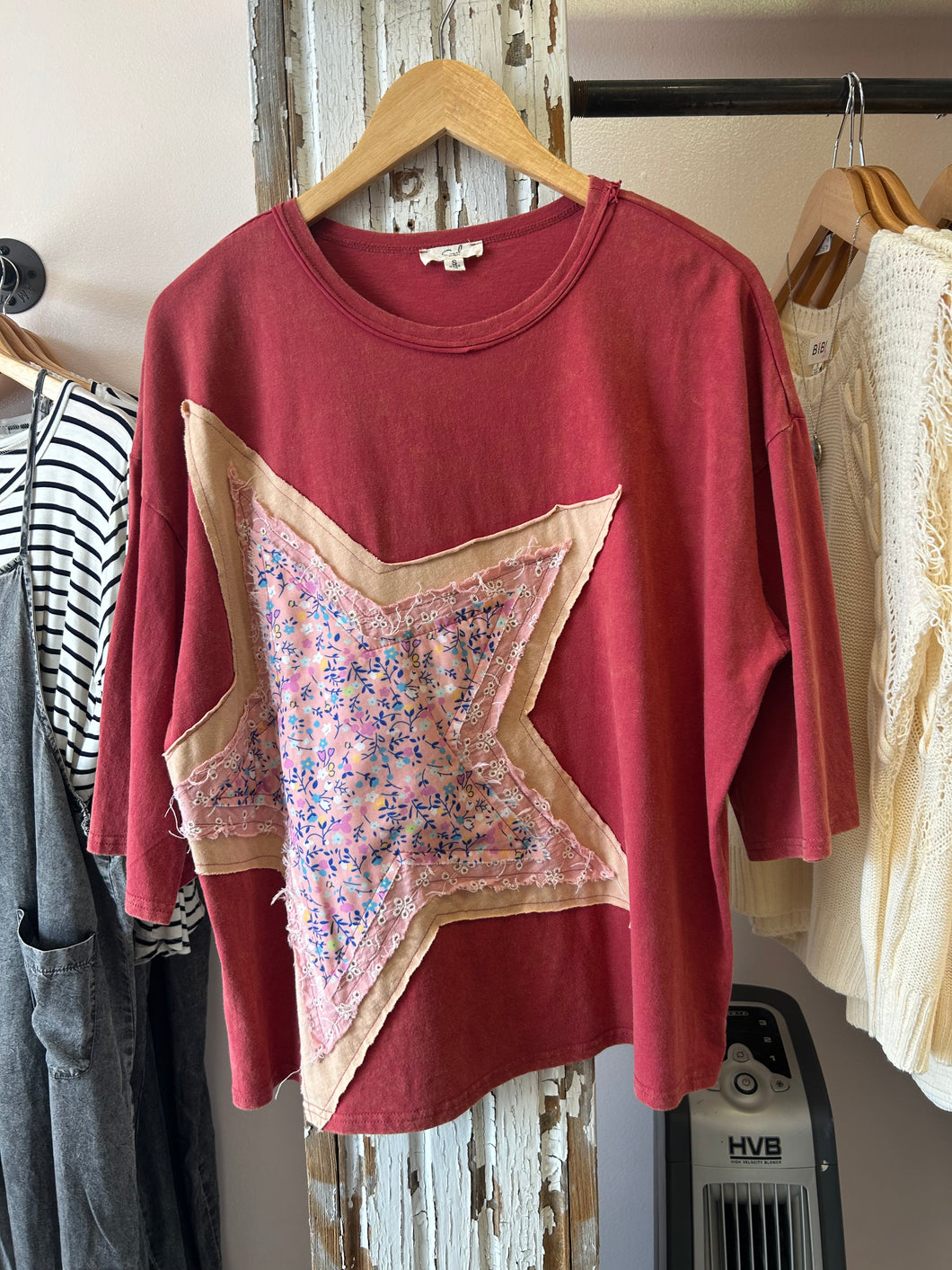 Red Star Top