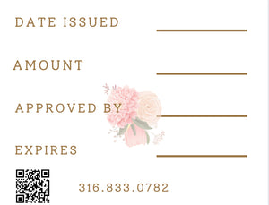 Gift Certificate