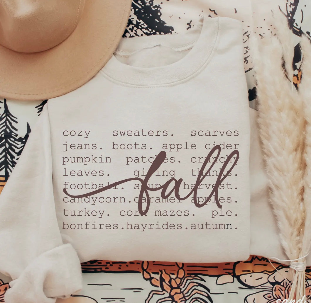 Fall Sweatshirt