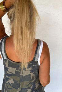 Camo Romper