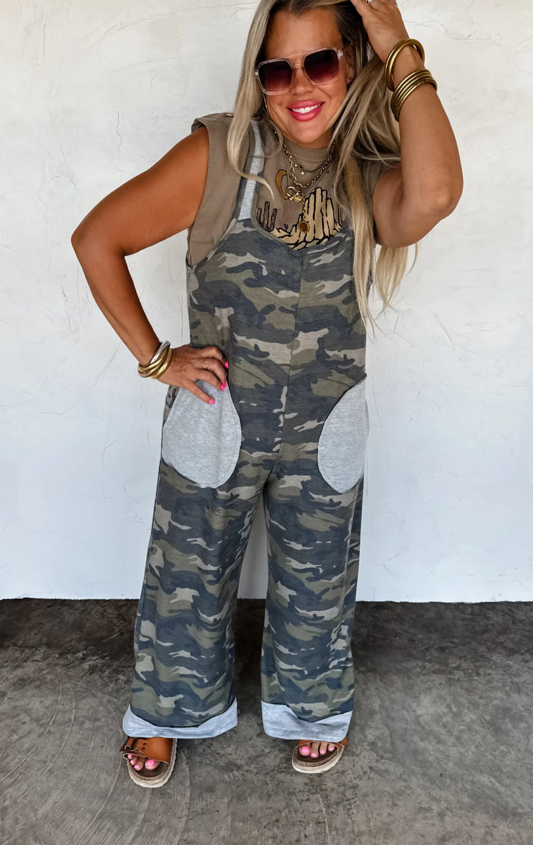 Camo Romper