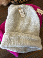 Fuzzy beanie