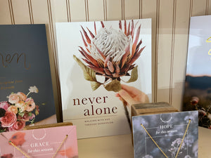 Never alone depression study dg