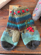 Knit Mittens