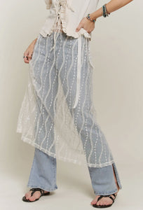 Mesh Cover Up