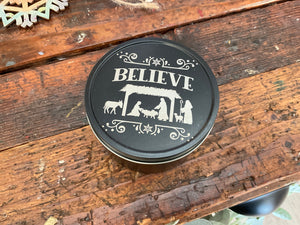 TM peppermint candle