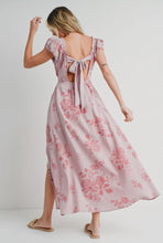 Load image into Gallery viewer, Pink Smocked Babydoll Dress