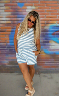 Haven Striped Shorts