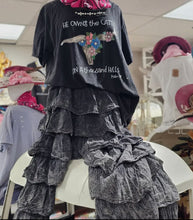 Load image into Gallery viewer, He Owns The Cattle Tattered Tee (can be reordered)