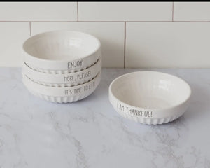 Word Bowls (3 different options)