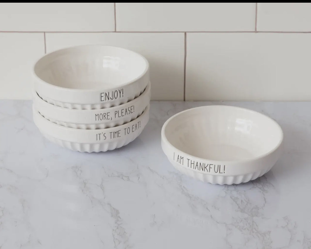 Word Bowls (3 different options)