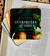 Attributes Of God Verse Card Set
