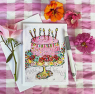 Cards by Tricia Robinson Art (in store only)