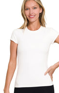 Basic White Tee