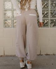 Load image into Gallery viewer, CoCo Striped Jogger Pants