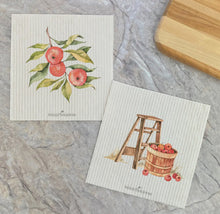Load image into Gallery viewer, Indigo Tangerine Swedish Dish Cloth 2/pk 3 Options
