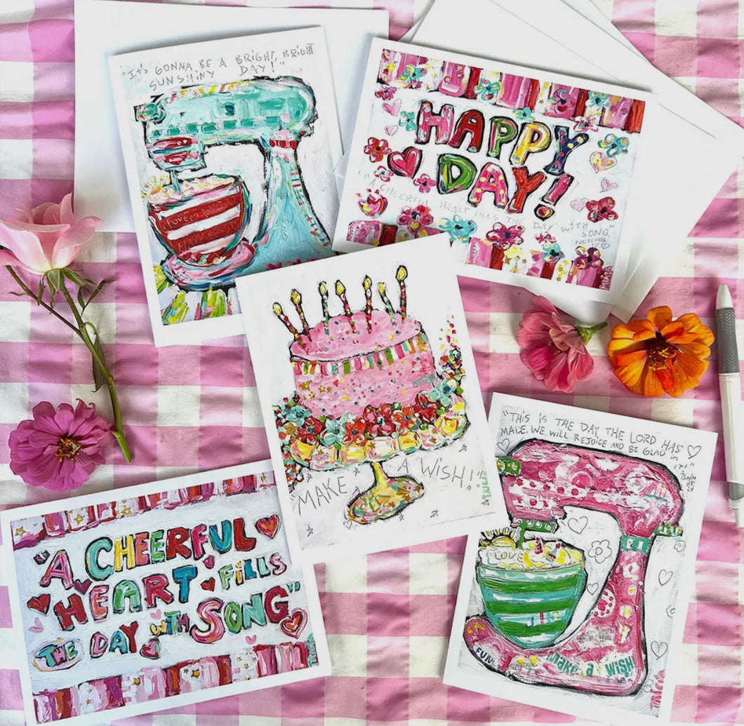 Cards by Tricia Robinson Art (in store only)