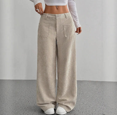 Wide Leg Pants (2 Color Options)