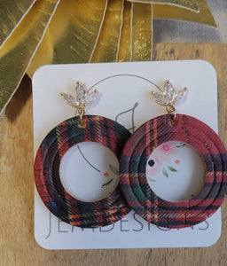 Jem Designs Earrings (4 Options)