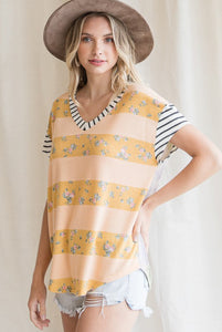 Vintage Mustard Top