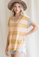 Vintage Mustard Top