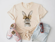 Boho Bow Bunny Tee