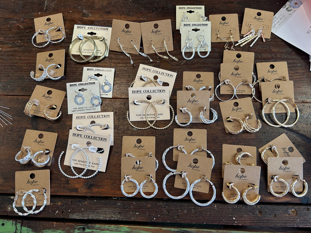 Hope Collection Earrings (in store only)
