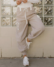 Load image into Gallery viewer, CoCo Striped Jogger Pants