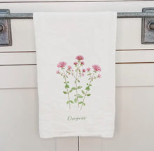 Load image into Gallery viewer, Plant &amp; Herb Cotton Tea Towels (3 Options)