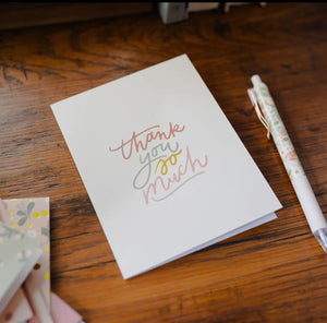 Gratitude Card Set