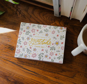 Gratitude Card Set