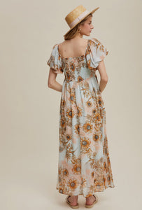 Butter Scotch Maxi Dress