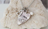 Mom Heart Necklace