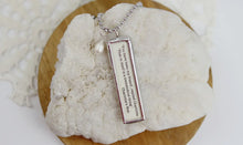 Load image into Gallery viewer, Charlottes Web Charm Necklace