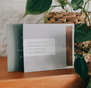 Marriage Conversation Cards