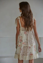Load image into Gallery viewer, Chiffon Floral Mini Dress