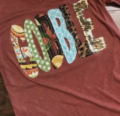 Gobble Tee Crew Neck (short sleeve)