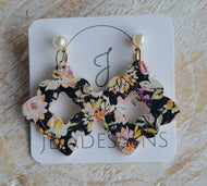 Floral Earrings