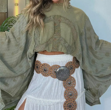 Peace Loose Top