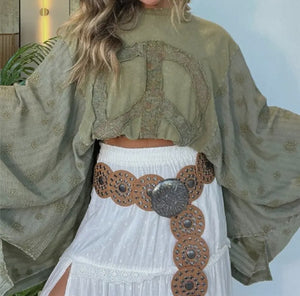 Peace Loose Top