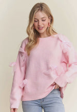 Load image into Gallery viewer, Pink Bows Sweater