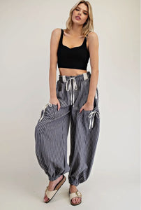 Striped Jogger Pants