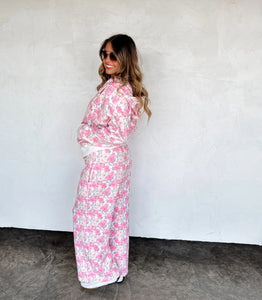 Floral Pullover