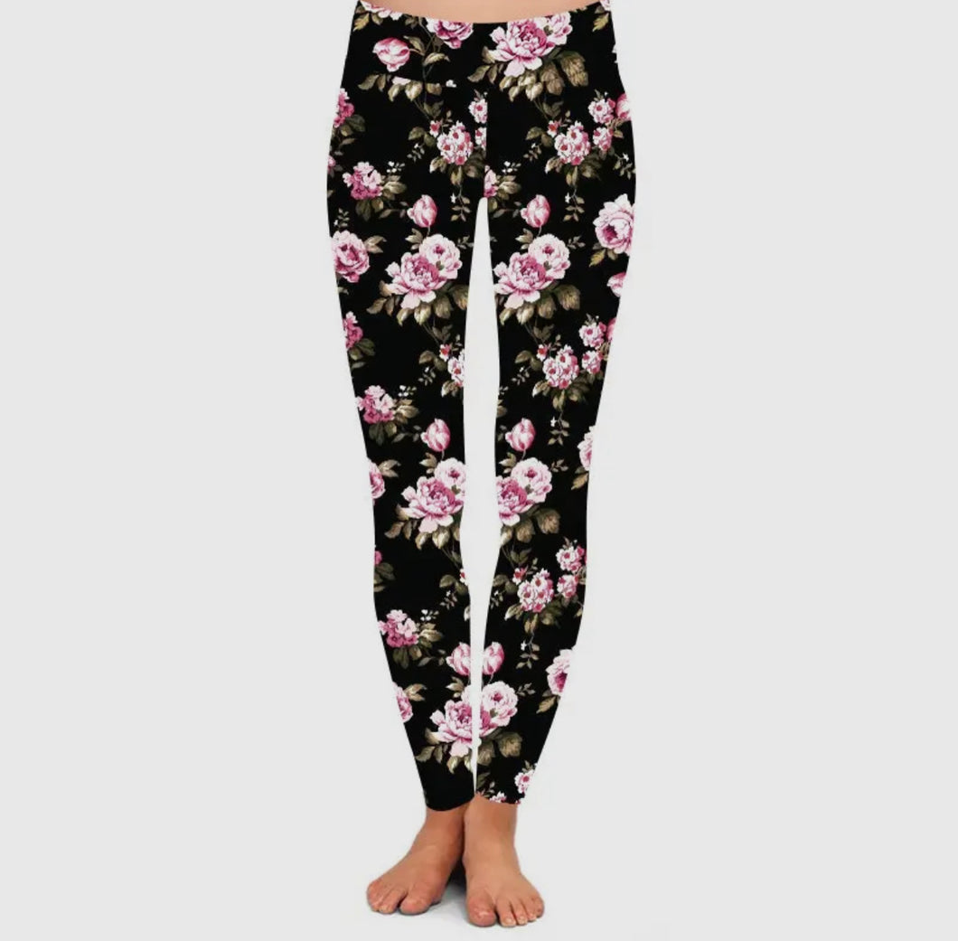 Smell The Roses Leggings
