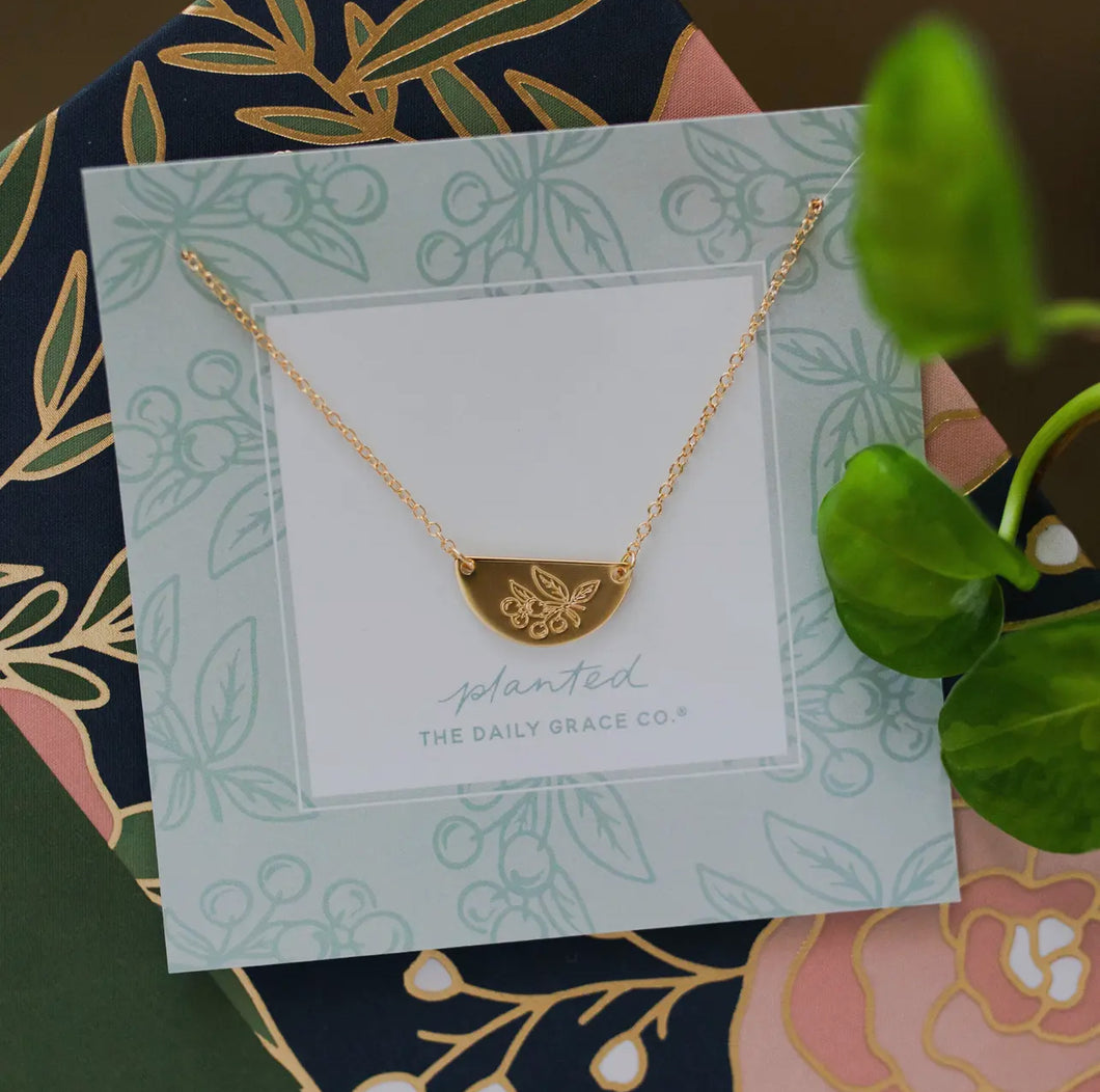 Bear Fruit Necklace