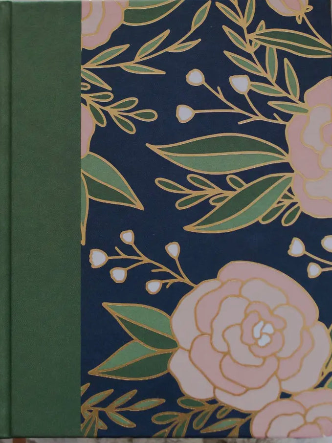 Stained Glass Bloom Journaling Bible
