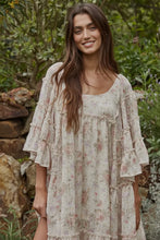 Load image into Gallery viewer, Chiffon Floral Top