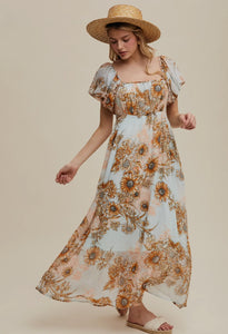 Butter Scotch Maxi Dress